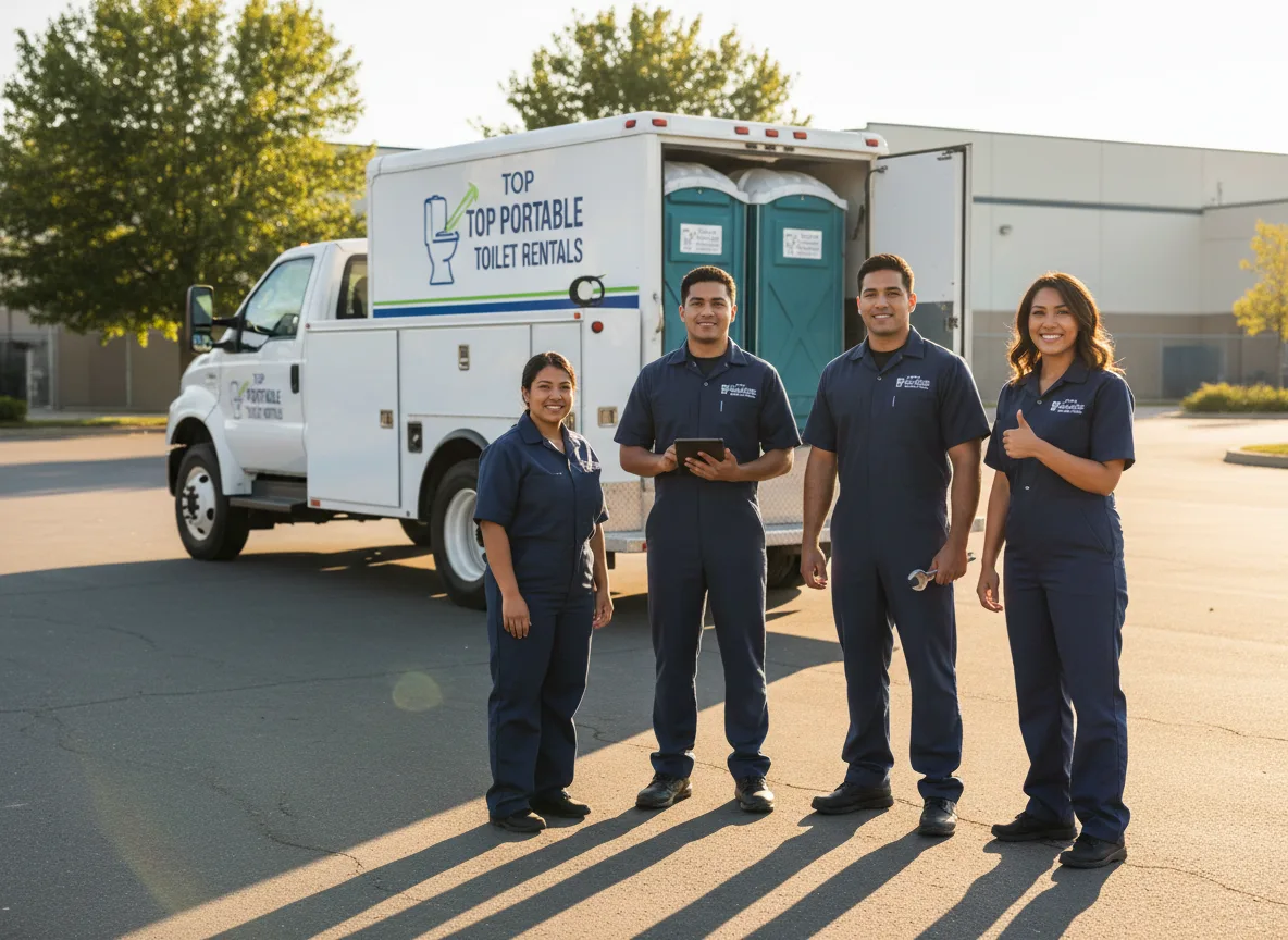 Short Term Porta Potty Rental company in Uniopolis, OH